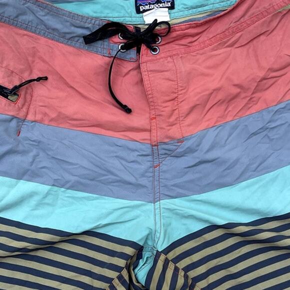 Patagonia Size 34 Men's Wavefarer Boardshorts 21” - Picture 4 of 5
